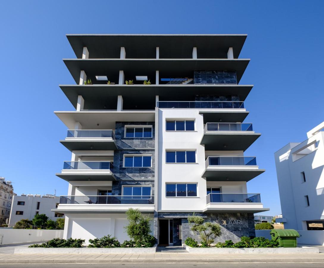 לרנקה Solaar Apartments Faneromeni מראה חיצוני תמונה