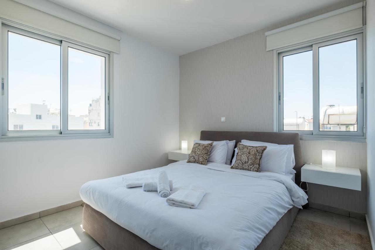 לרנקה Solaar Apartments Faneromeni מראה חיצוני תמונה
