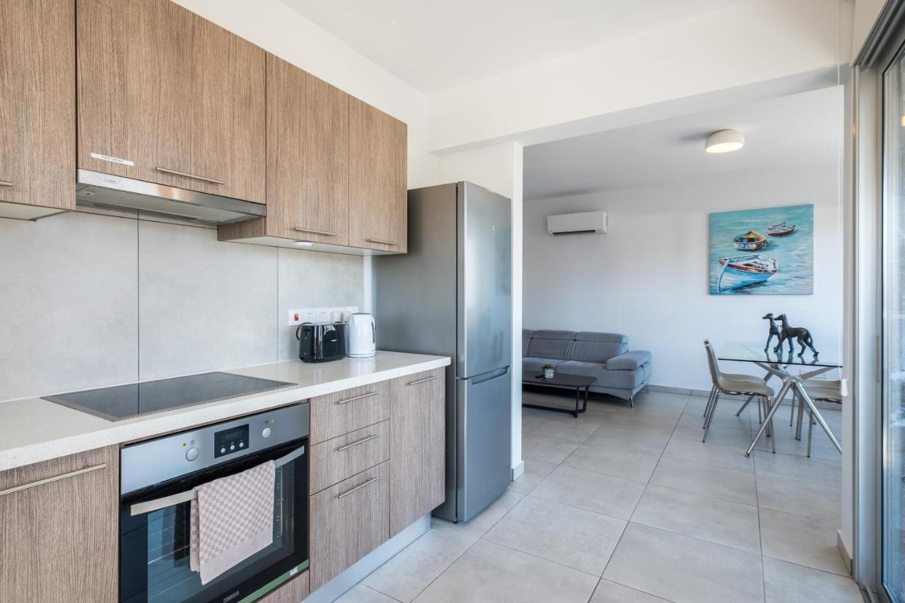 לרנקה Solaar Apartments Faneromeni מראה חיצוני תמונה