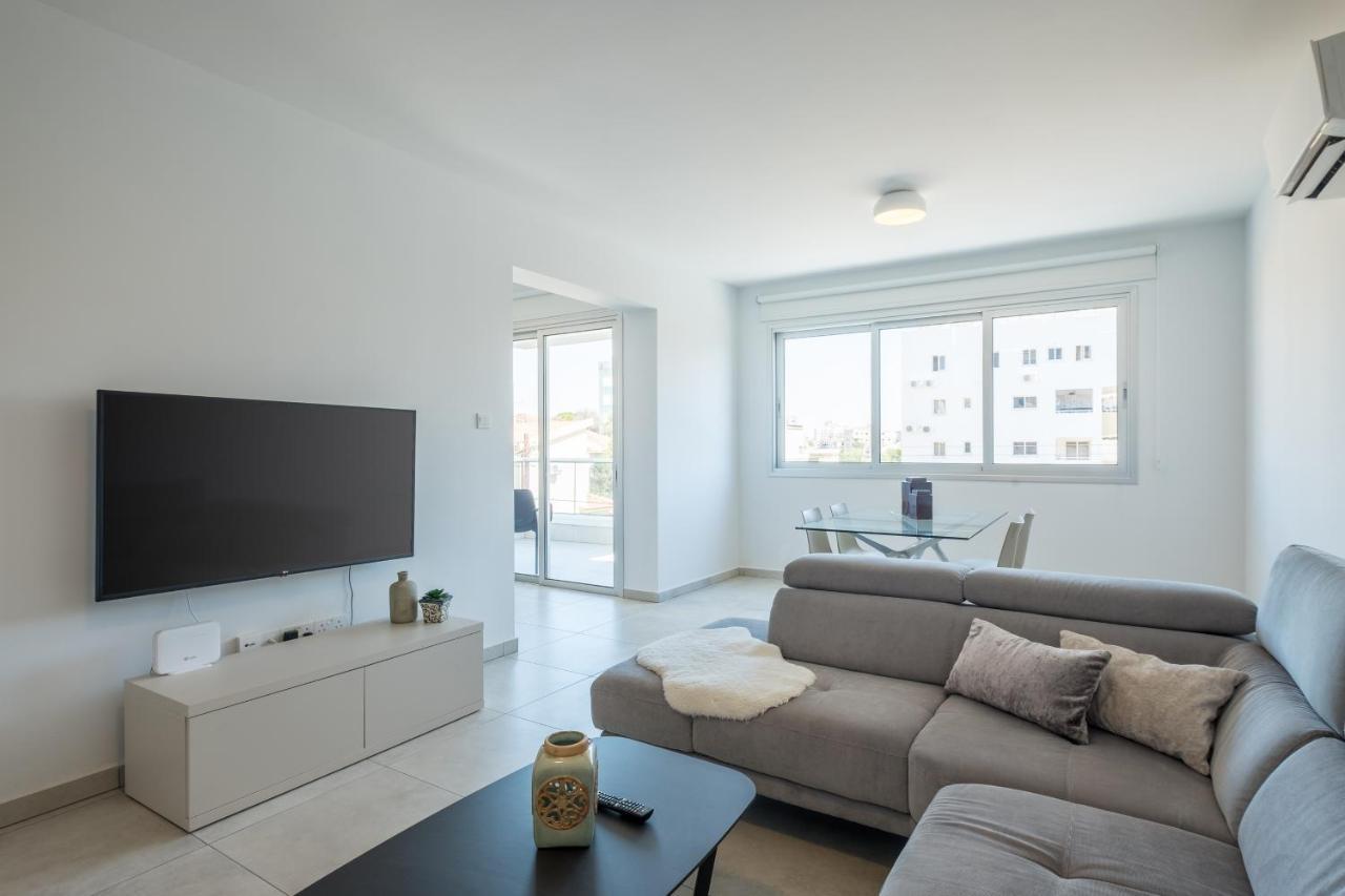 לרנקה Solaar Apartments Faneromeni מראה חיצוני תמונה