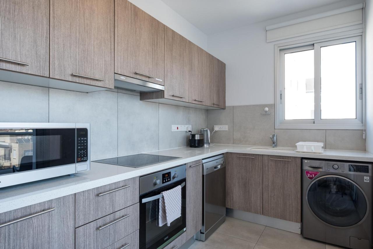 לרנקה Solaar Apartments Faneromeni מראה חיצוני תמונה