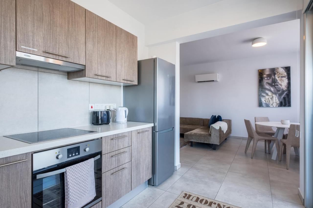 לרנקה Solaar Apartments Faneromeni מראה חיצוני תמונה