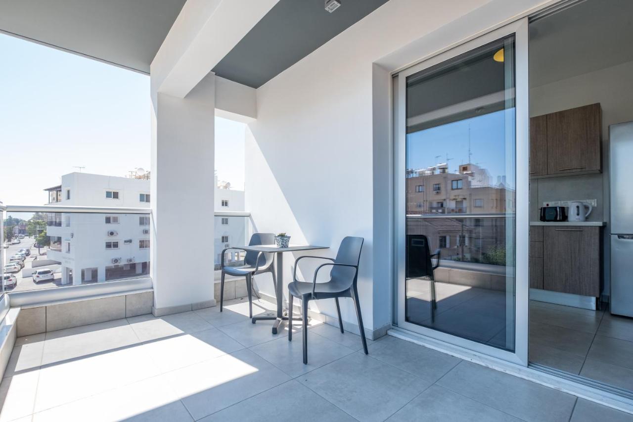 לרנקה Solaar Apartments Faneromeni מראה חיצוני תמונה