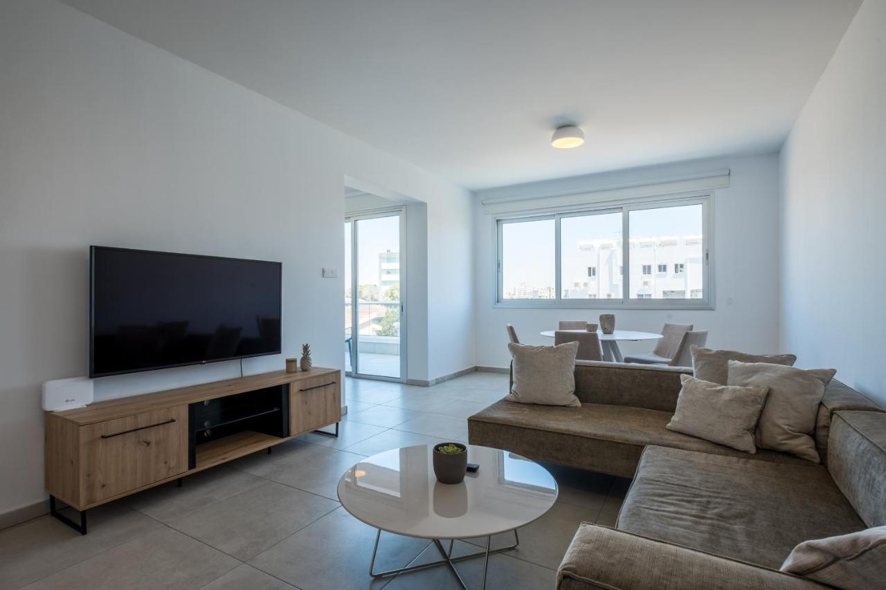 לרנקה Solaar Apartments Faneromeni מראה חיצוני תמונה